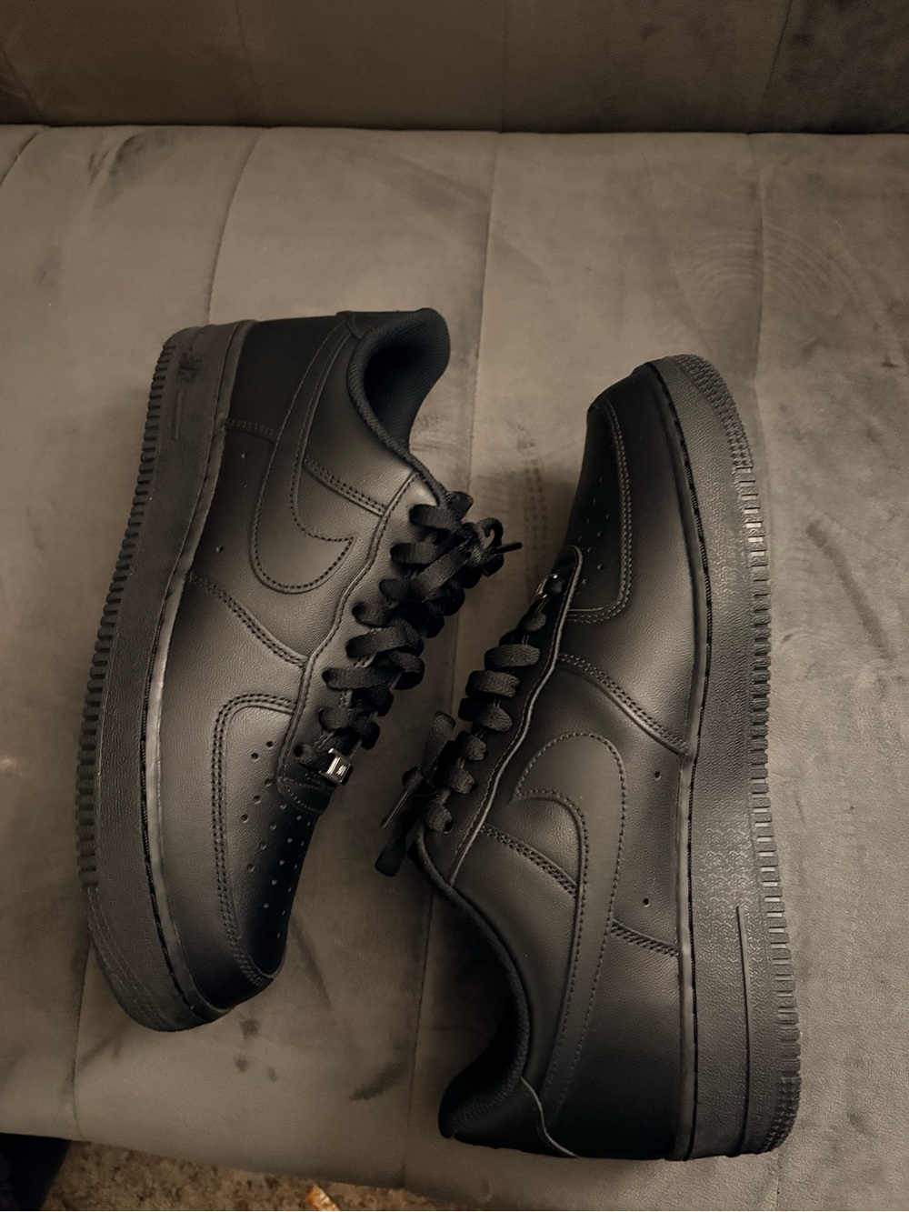 Nike Black Men's Low-Top Sneakers